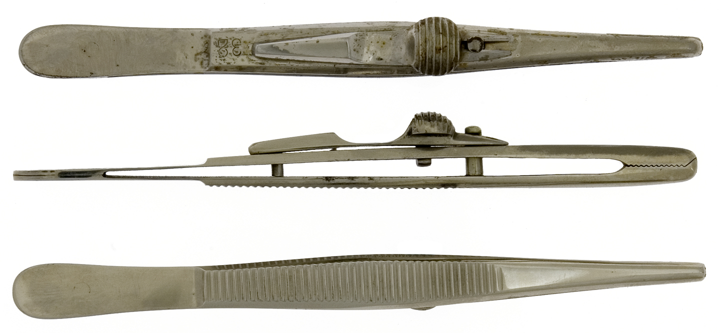 Old tissue forceps